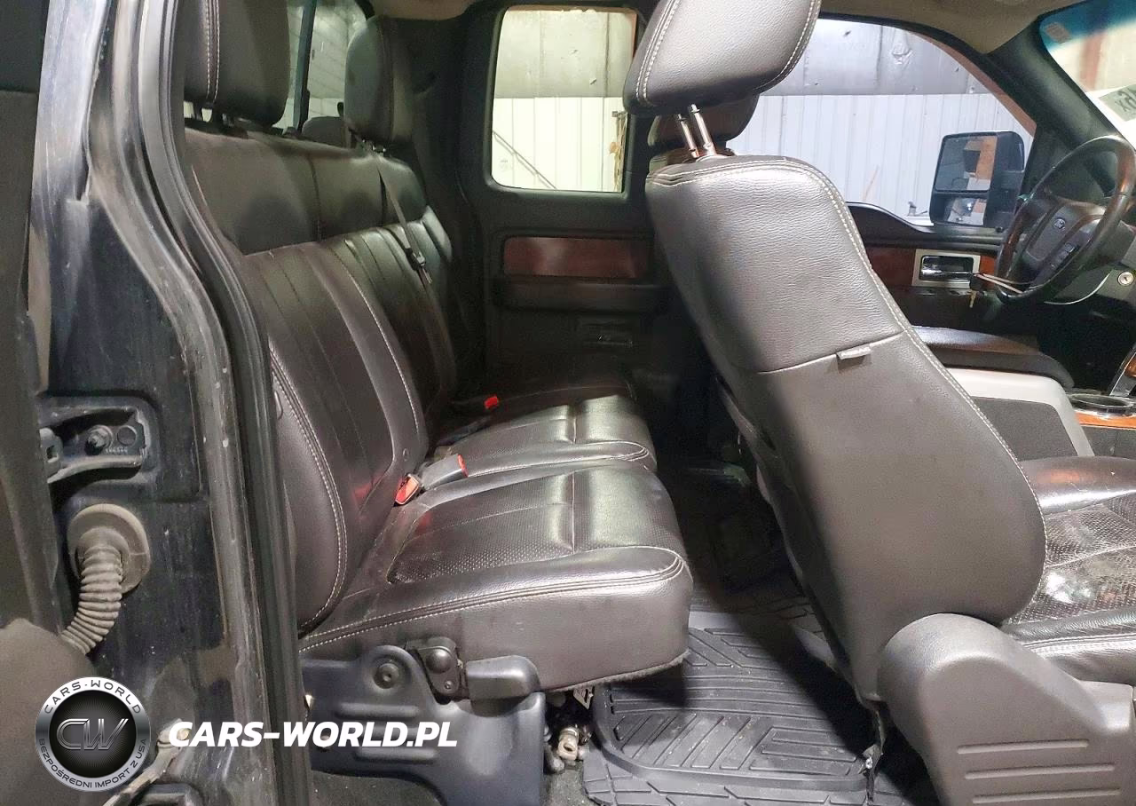 2010 Ford F150 Super Cab VIN:1FTFX1EV5AFA31498 - 10