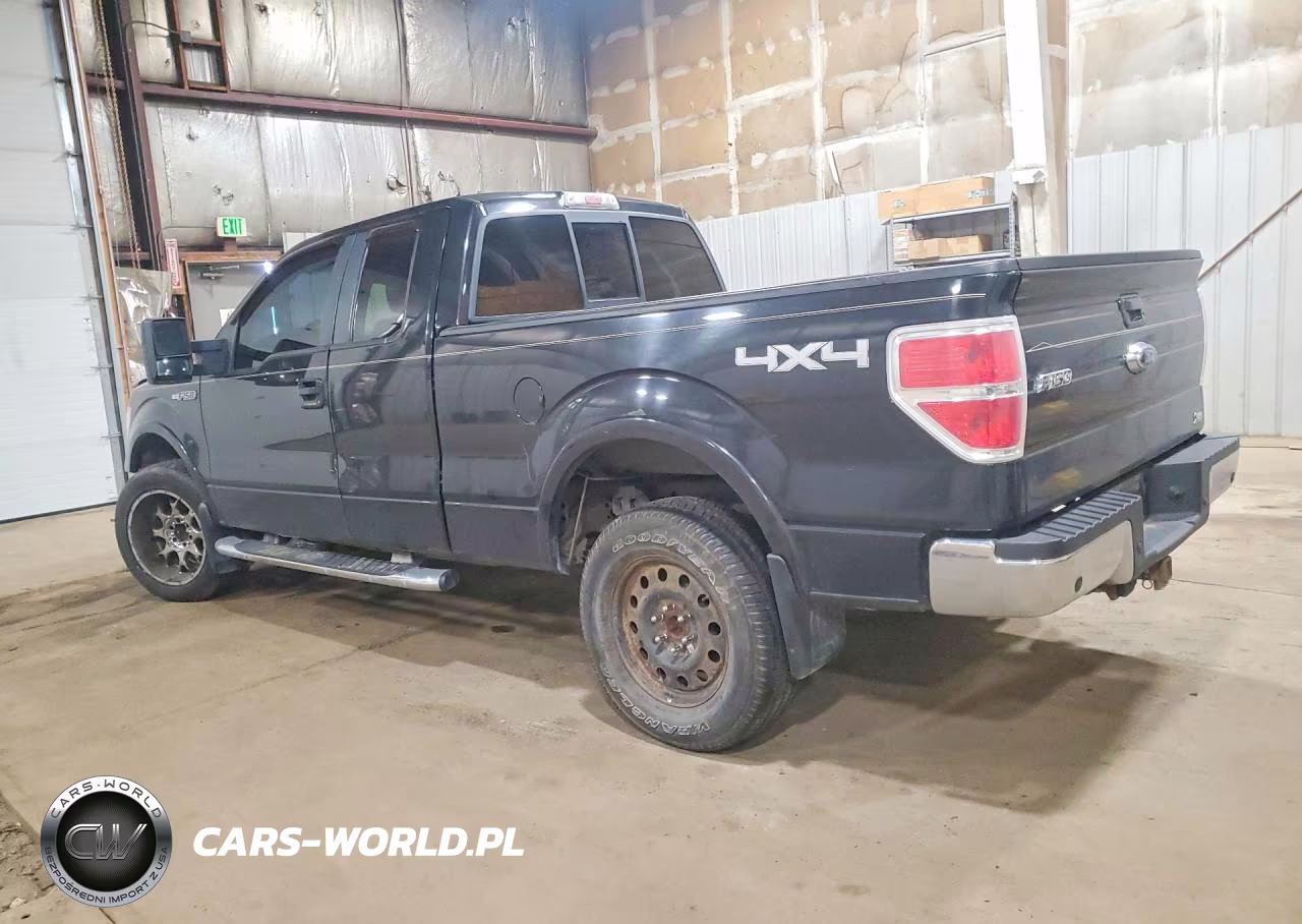 2010 Ford F150 Super Cab VIN:1FTFX1EV5AFA31498 - 2