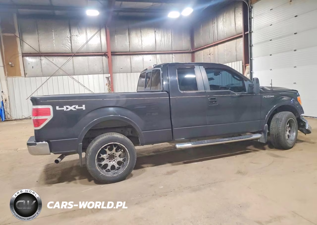 2010 Ford F150 Super Cab VIN:1FTFX1EV5AFA31498 - 3