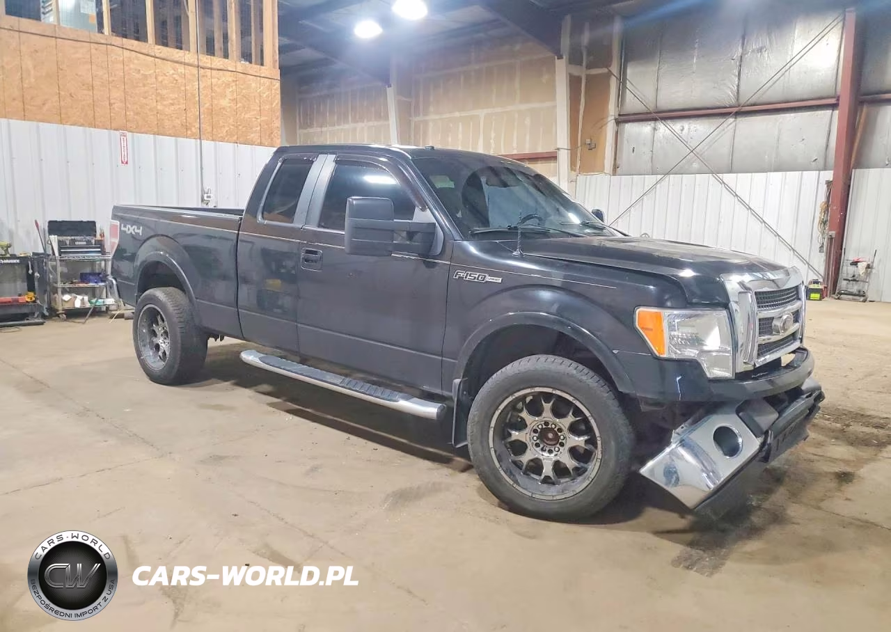 2010 Ford F150 Super Cab VIN:1FTFX1EV5AFA31498 - 4