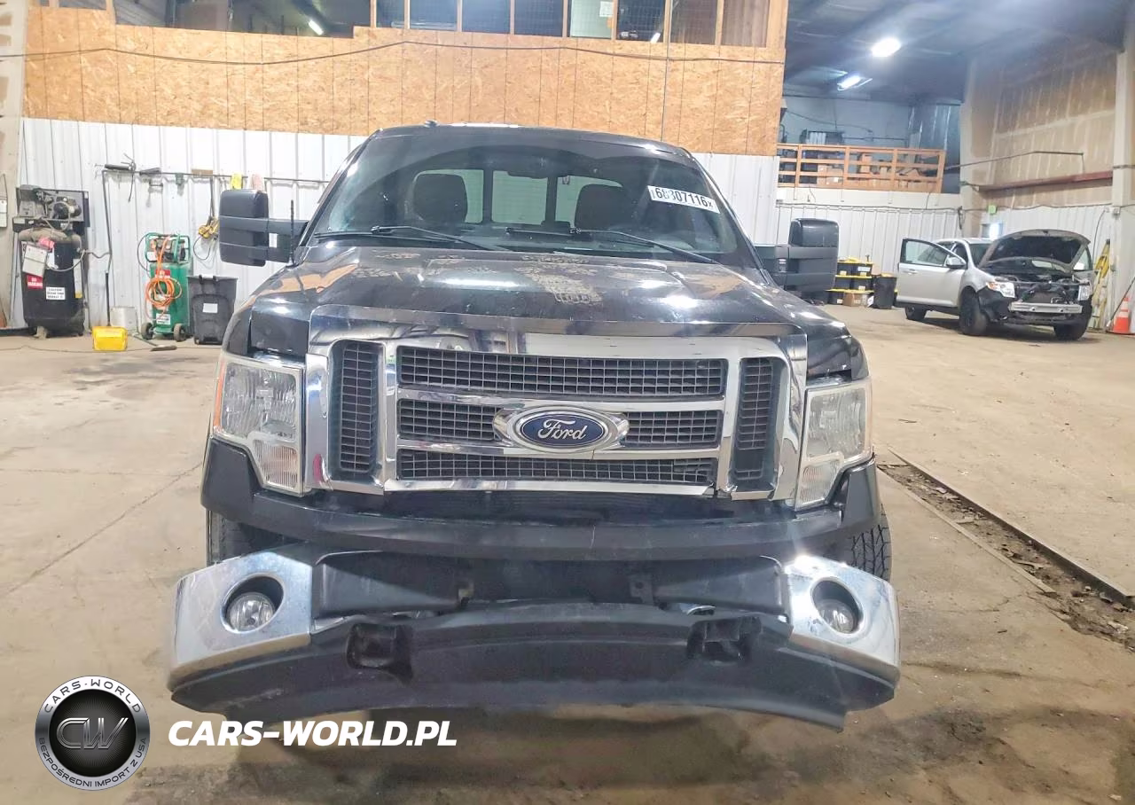 2010 Ford F150 Super Cab VIN:1FTFX1EV5AFA31498 - 5