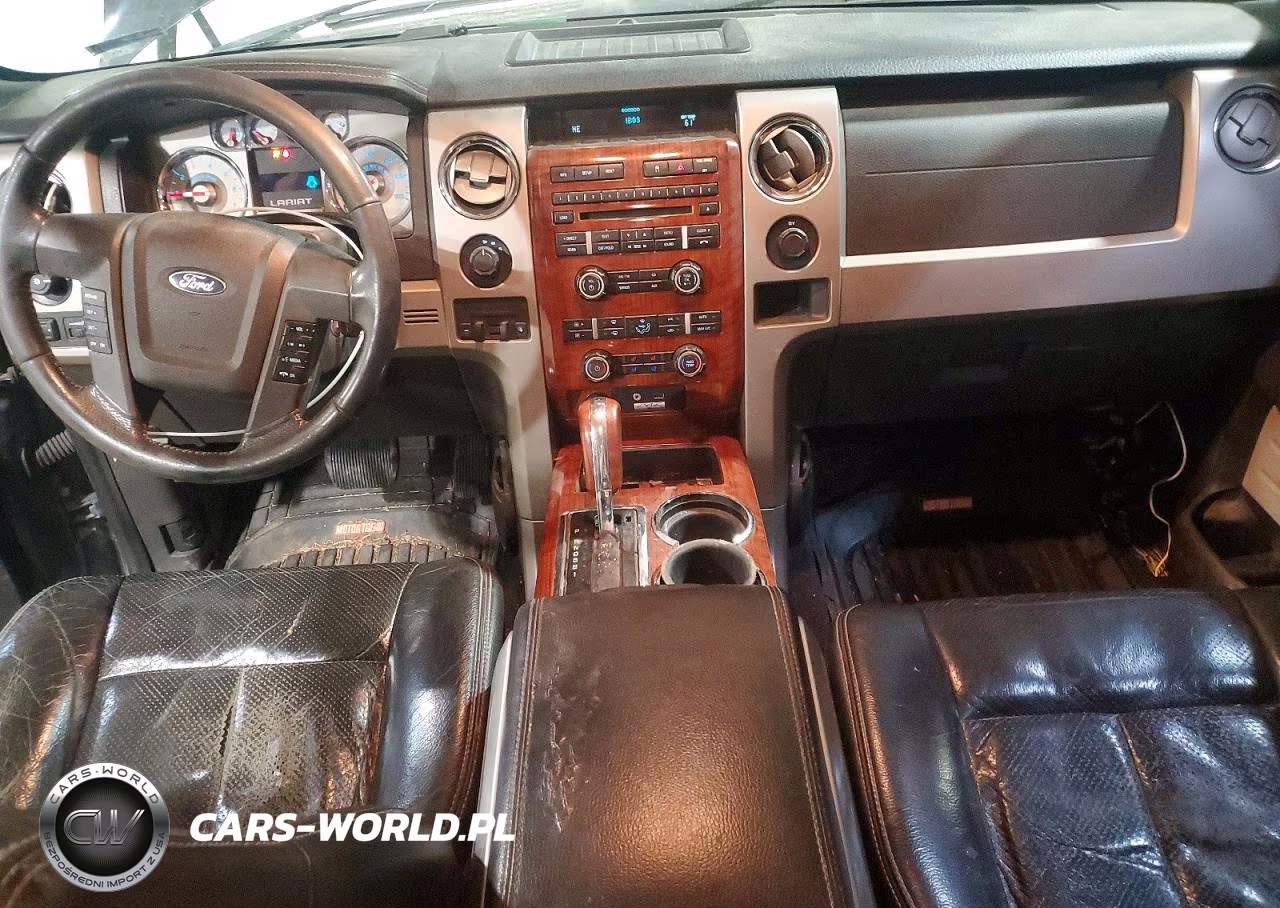 2010 Ford F150 Super Cab VIN:1FTFX1EV5AFA31498 - 8