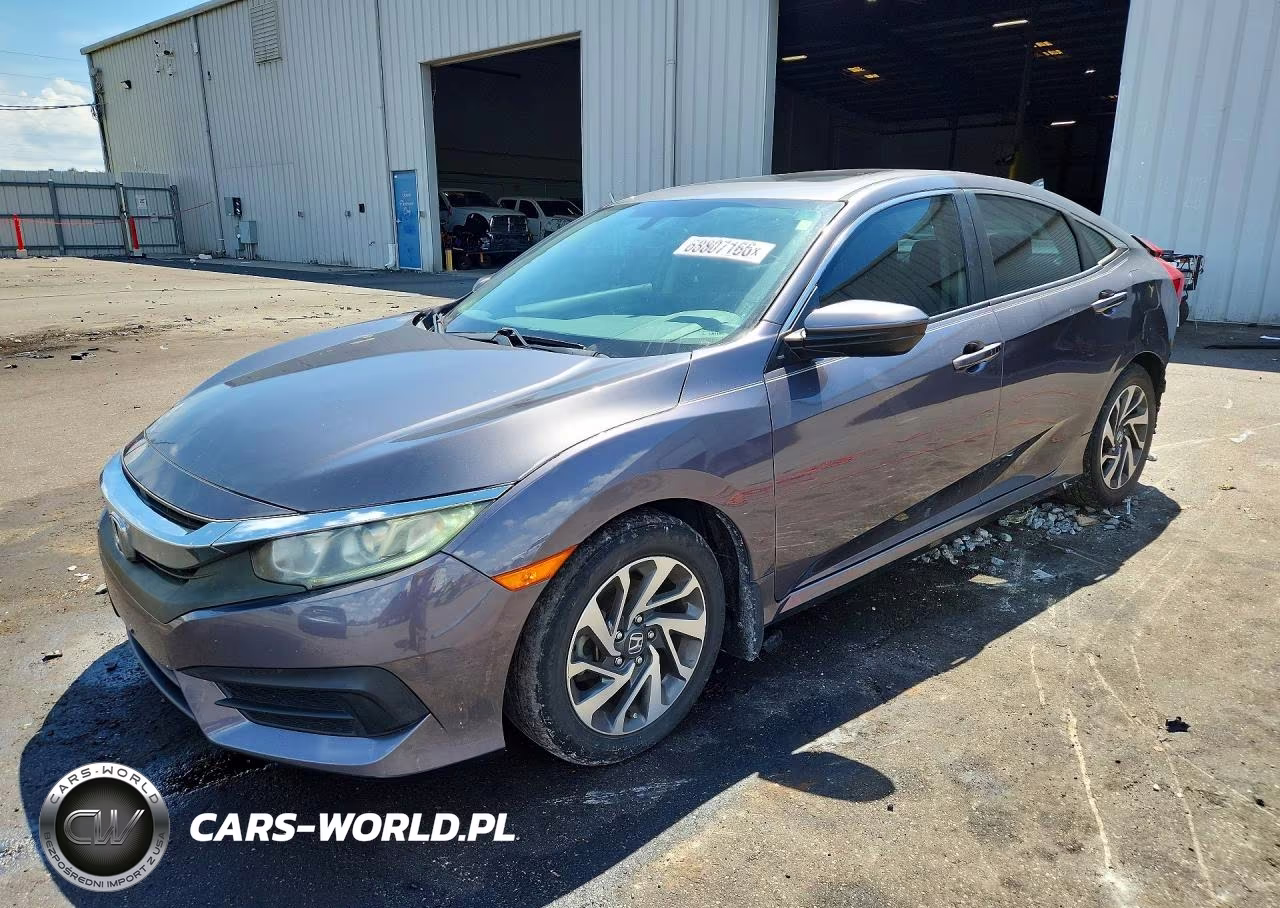2018 Honda Civic Ex VIN:19XFC2F77JE041249 - 1