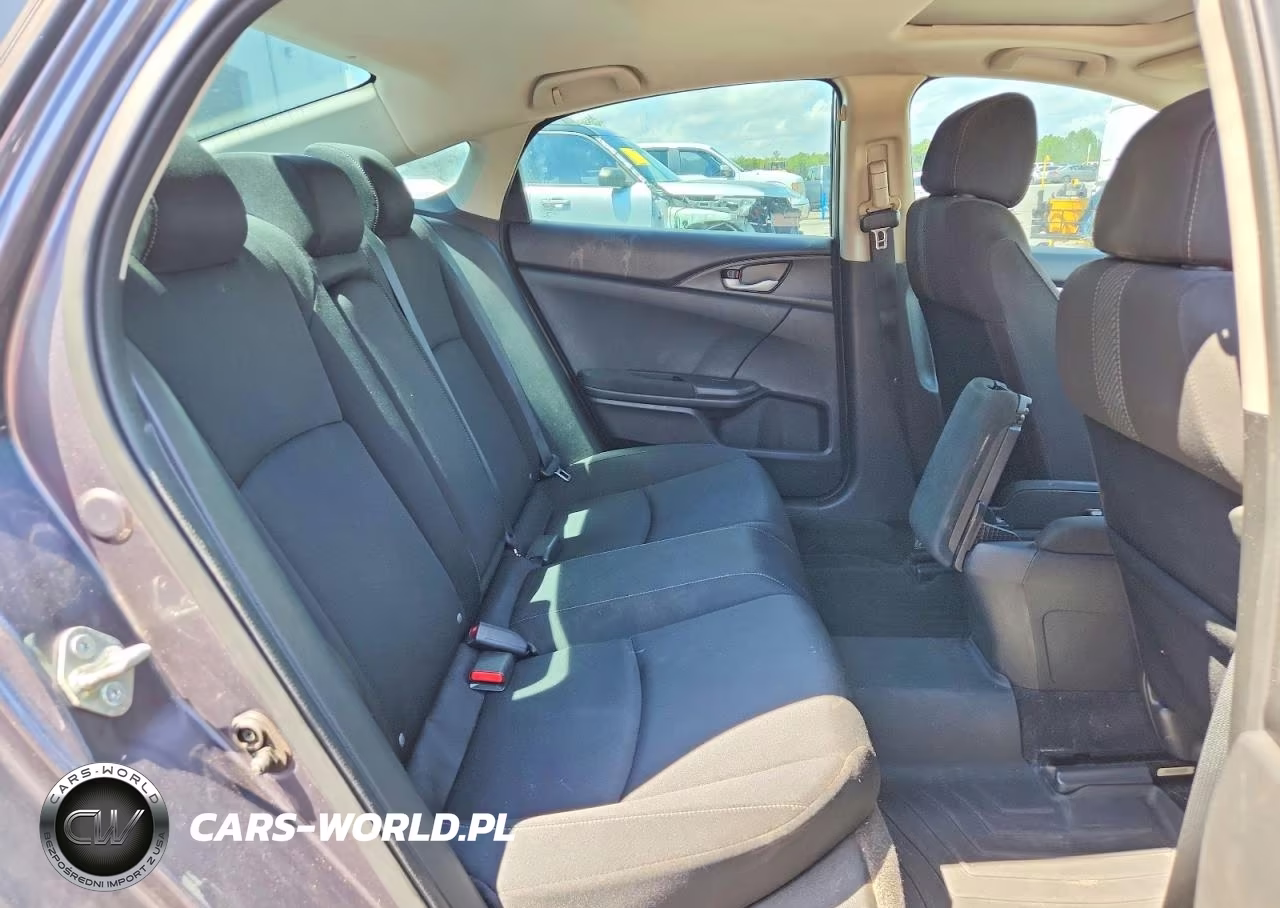 2018 Honda Civic Ex VIN:19XFC2F77JE041249 - 10