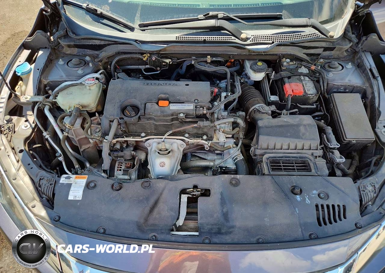 2018 Honda Civic Ex VIN:19XFC2F77JE041249 - 11