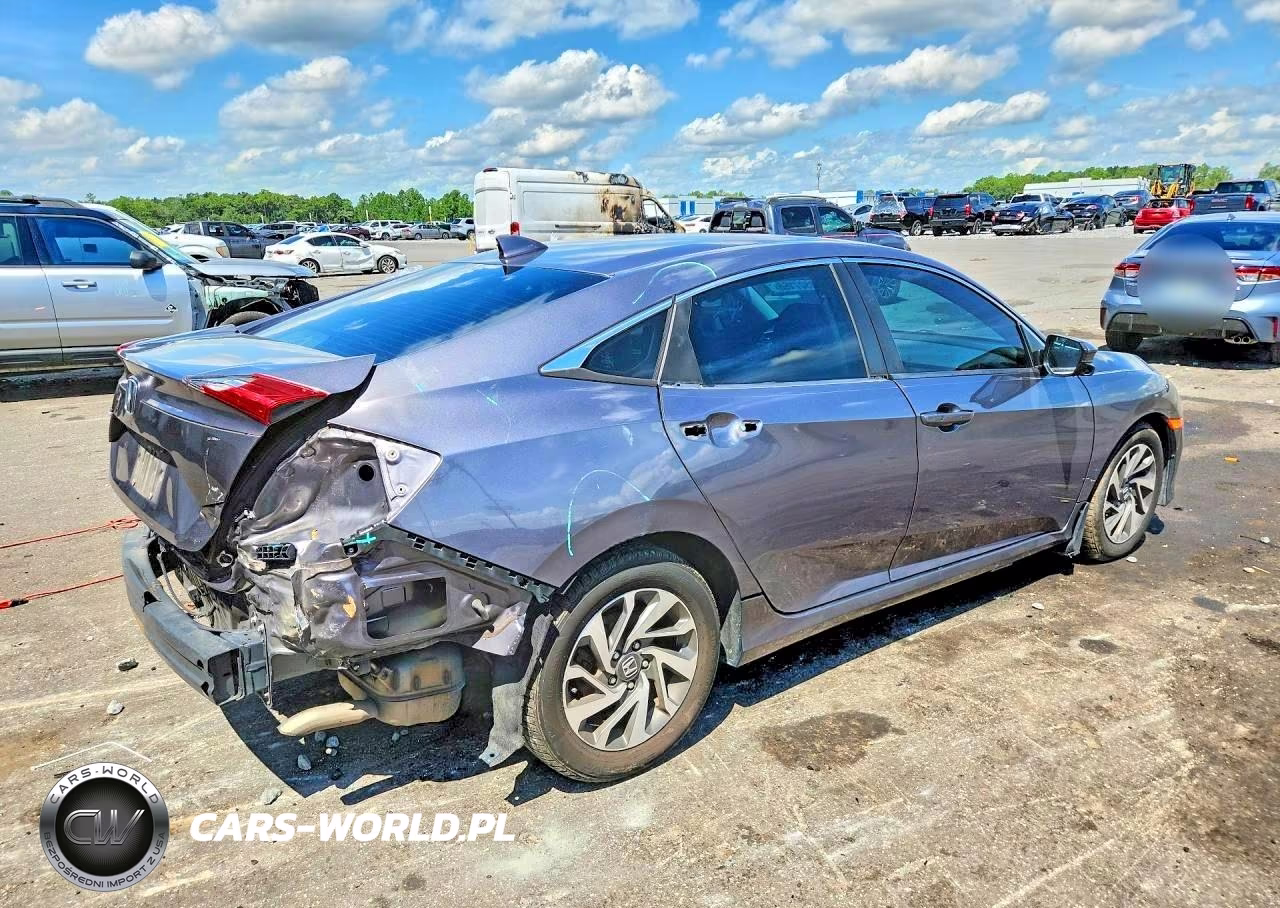2018 Honda Civic Ex VIN:19XFC2F77JE041249 - 3