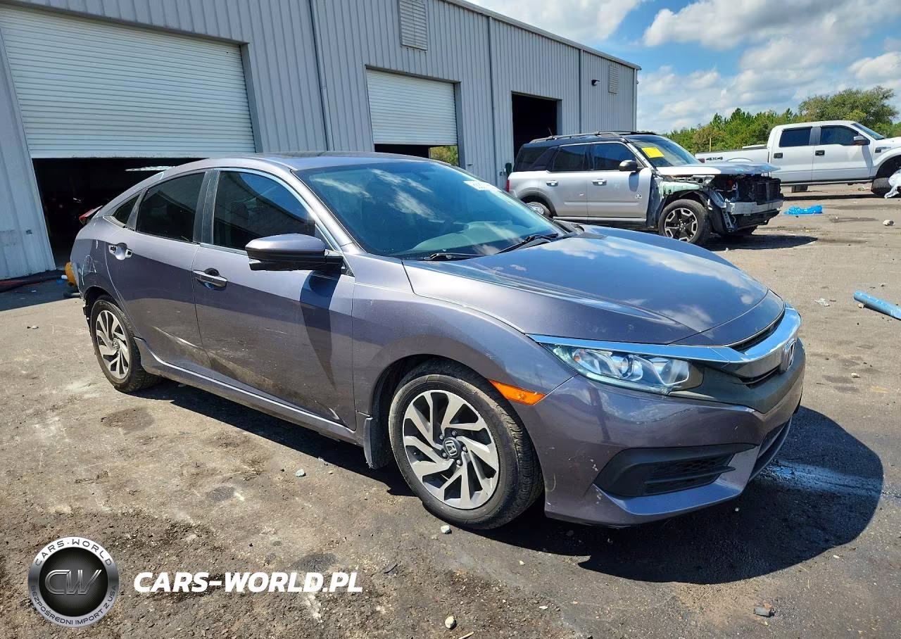 2018 Honda Civic Ex VIN:19XFC2F77JE041249 - 4