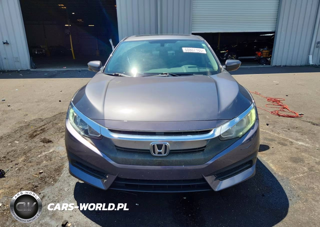 2018 Honda Civic Ex VIN:19XFC2F77JE041249 - 5