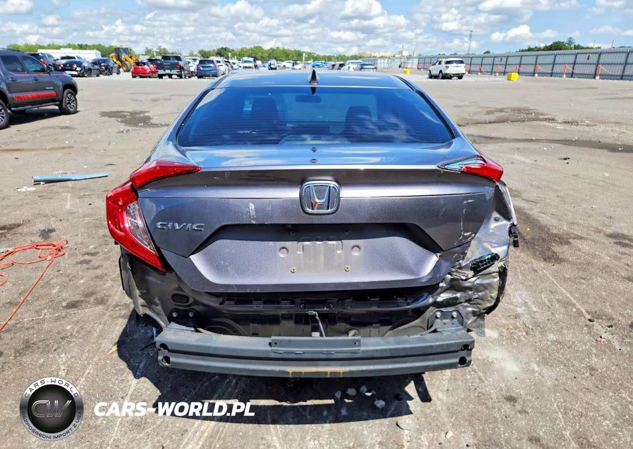 2018 Honda Civic Ex VIN:19XFC2F77JE041249 - 6