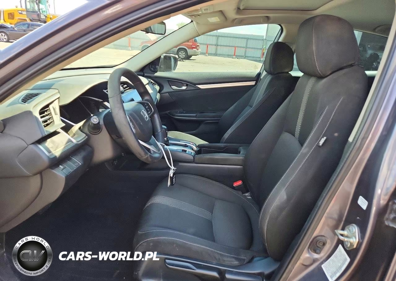 2018 Honda Civic Ex VIN:19XFC2F77JE041249 - 7