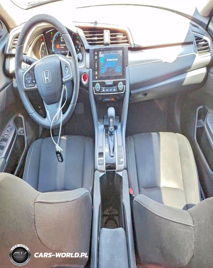 2018 Honda Civic Ex VIN:19XFC2F77JE041249 - 8