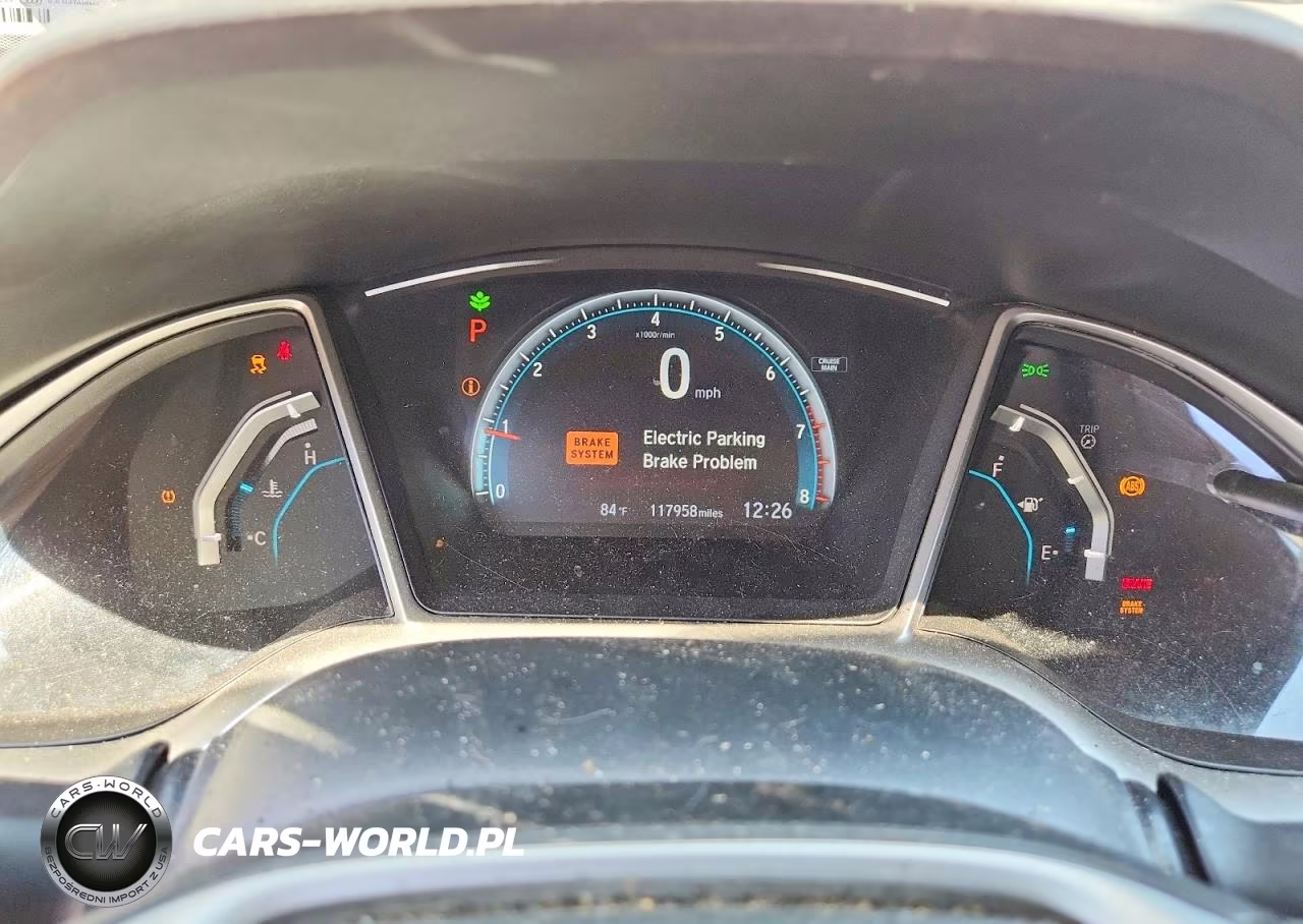 2018 Honda Civic Ex VIN:19XFC2F77JE041249 - 9