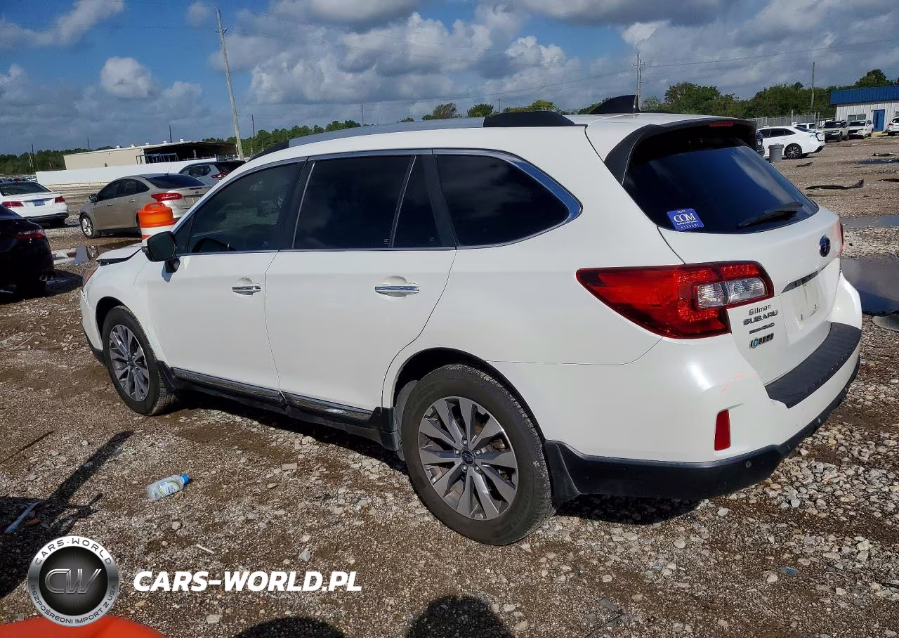 2017 Subaru Outback Touring VIN:4S4BSATC1H3300912 - 2