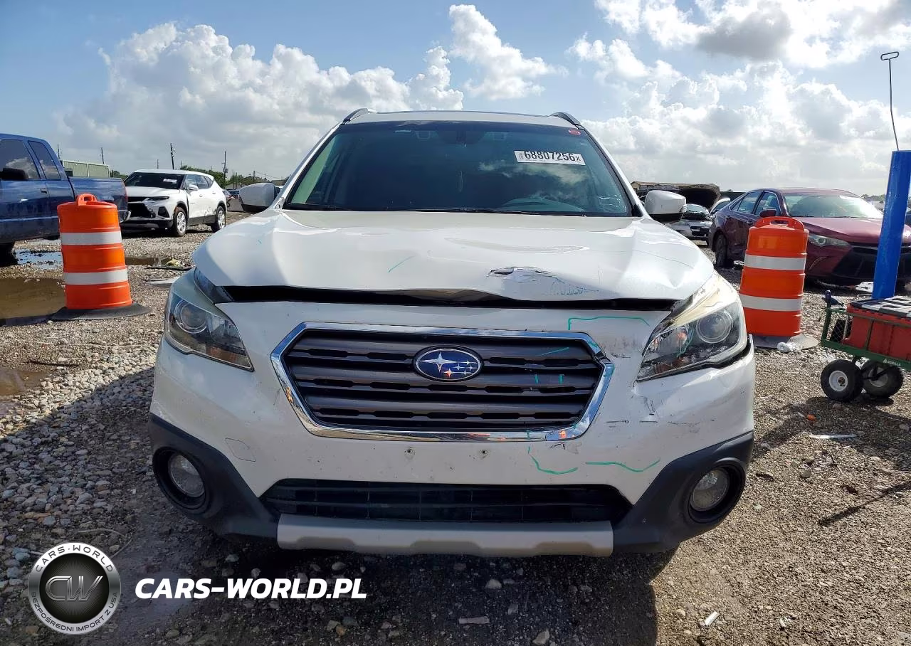 2017 Subaru Outback Touring VIN:4S4BSATC1H3300912 - 5