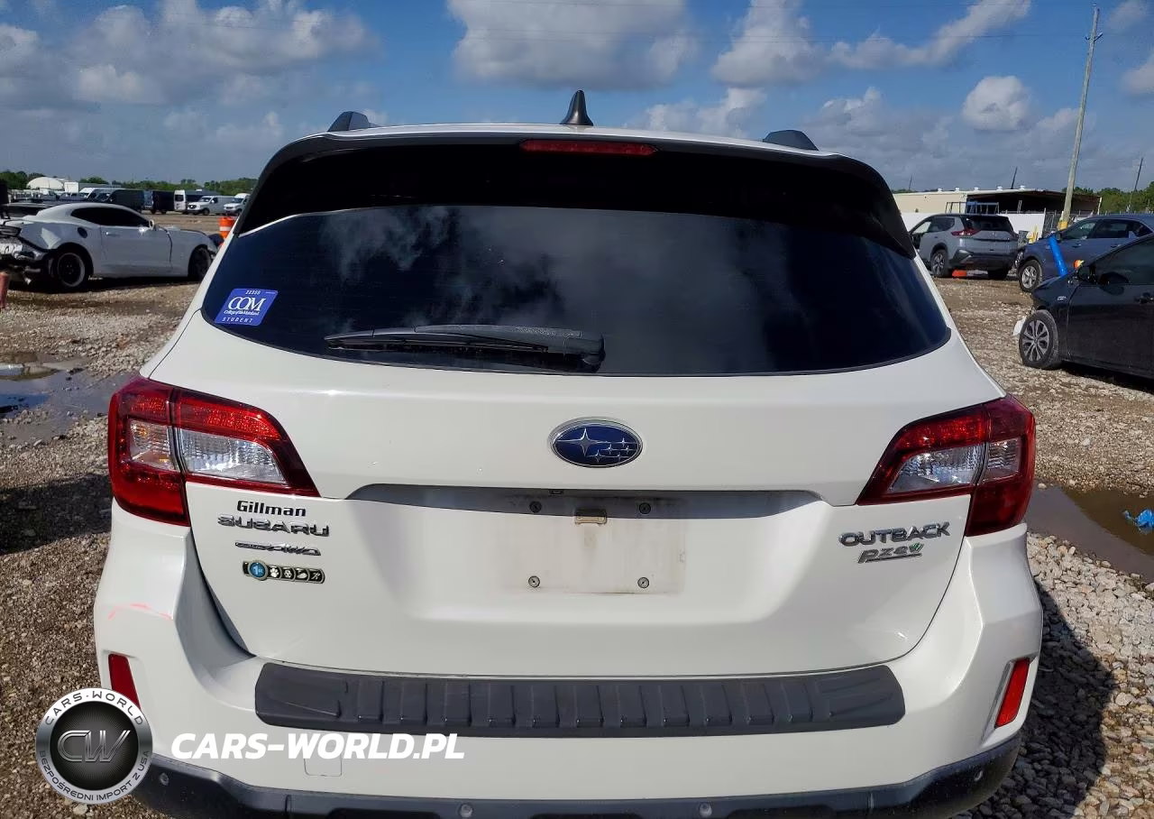 2017 Subaru Outback Touring VIN:4S4BSATC1H3300912 - 6