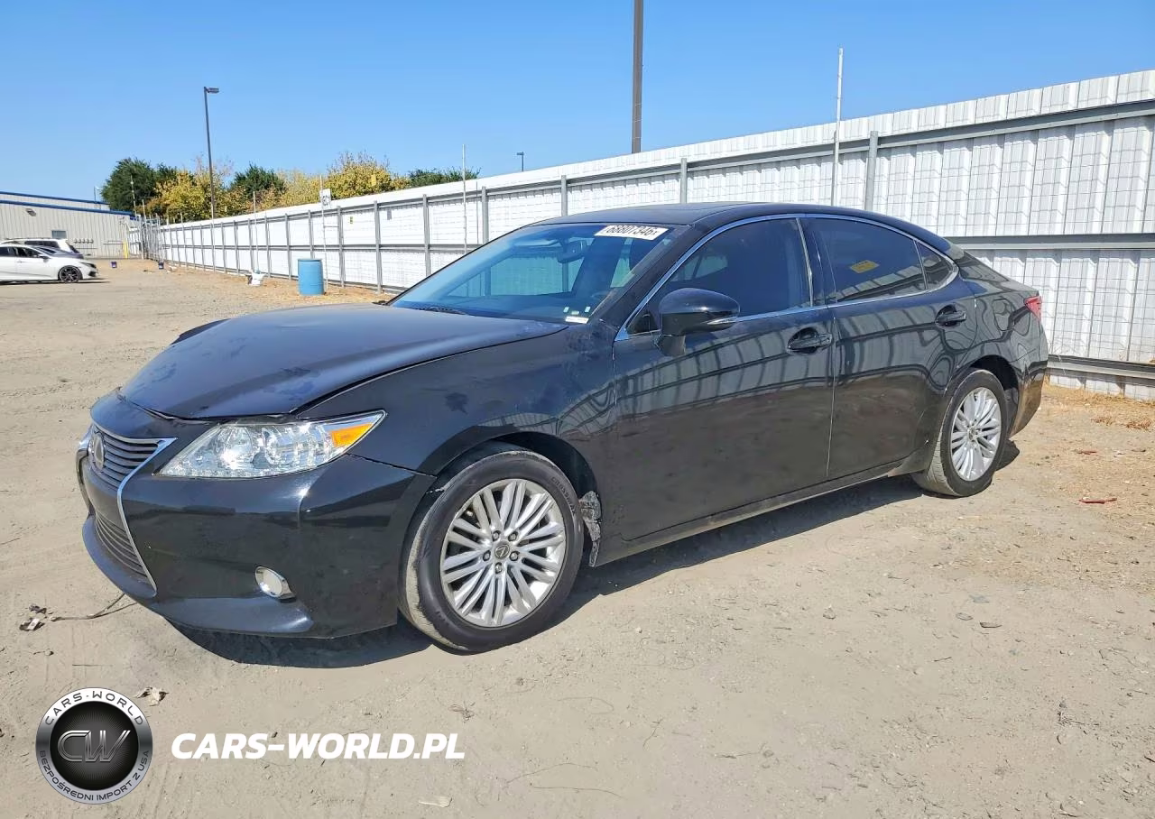 2013 Lexus Es 350 VIN:JTHBK1GG6D2031192 - 1