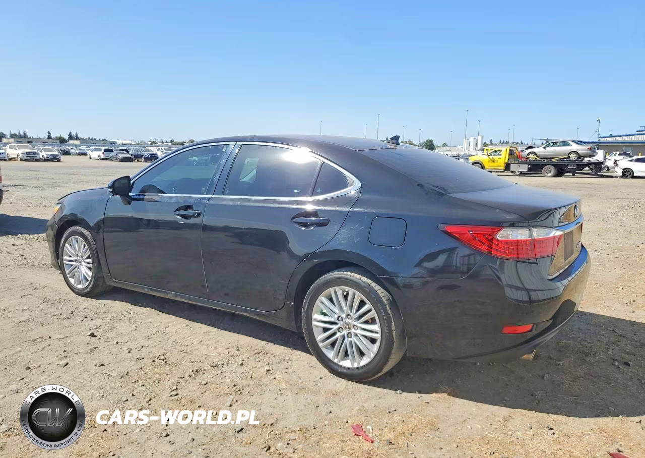 2013 Lexus Es 350 VIN:JTHBK1GG6D2031192 - 2
