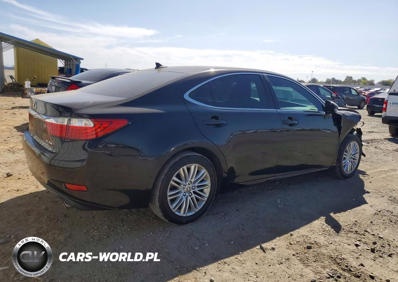 2013 Lexus Es 350 VIN:JTHBK1GG6D2031192 - 3