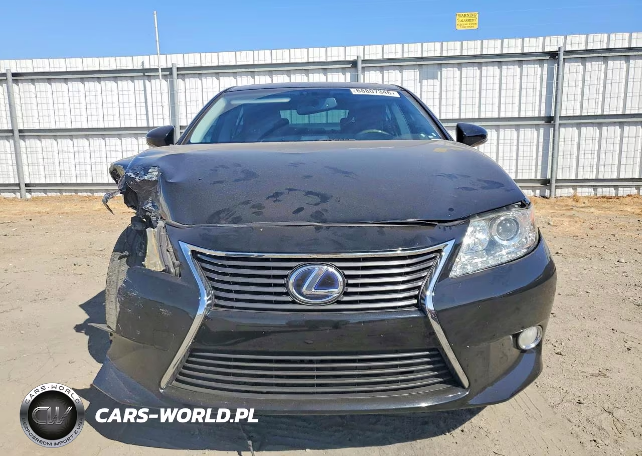 2013 Lexus Es 350 VIN:JTHBK1GG6D2031192 - 5