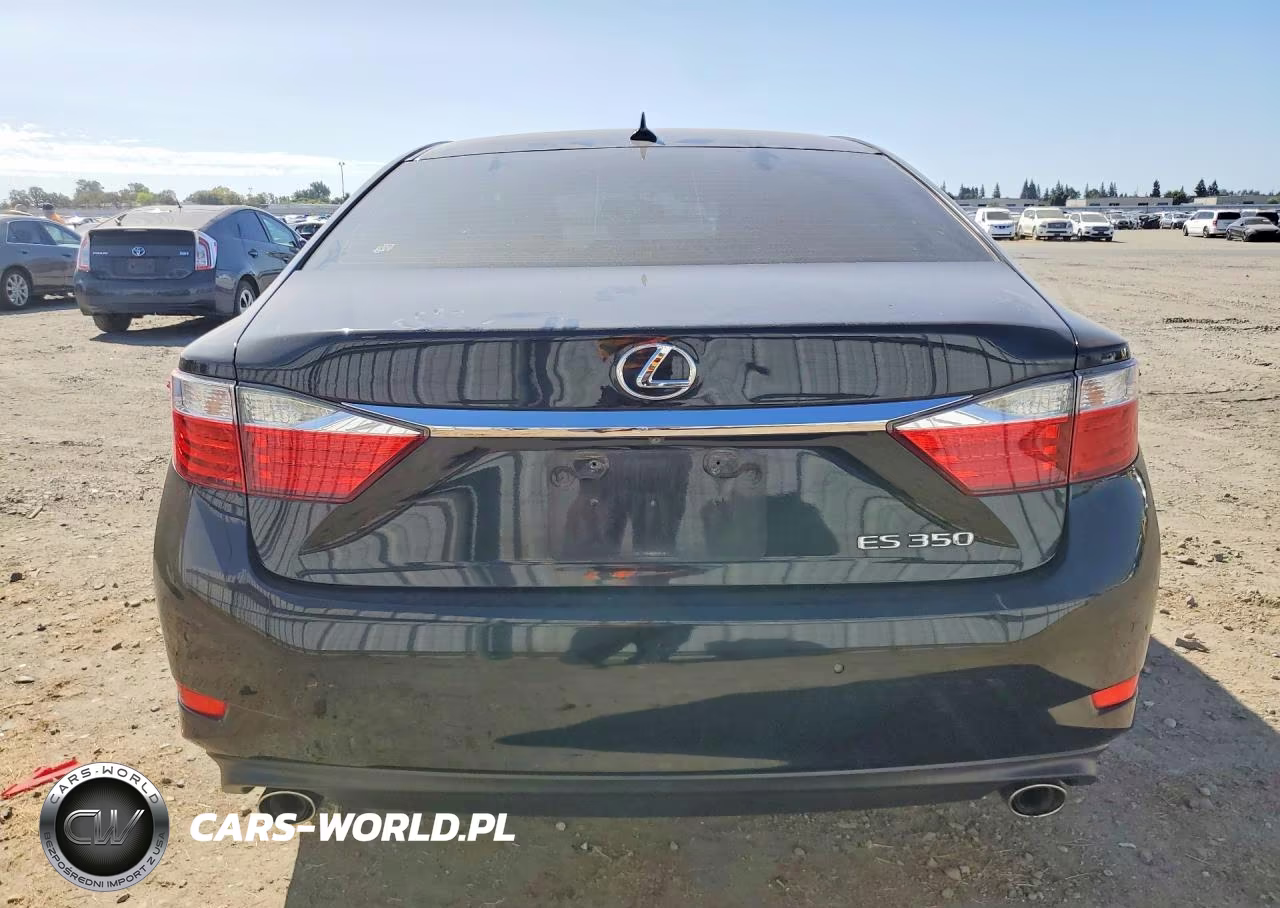 2013 Lexus Es 350 VIN:JTHBK1GG6D2031192 - 6