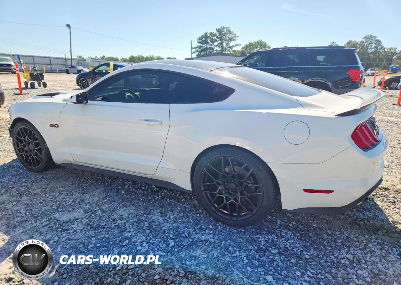 2018 Ford Mustang VIN:1FA6P8TH1J5101063 - 2