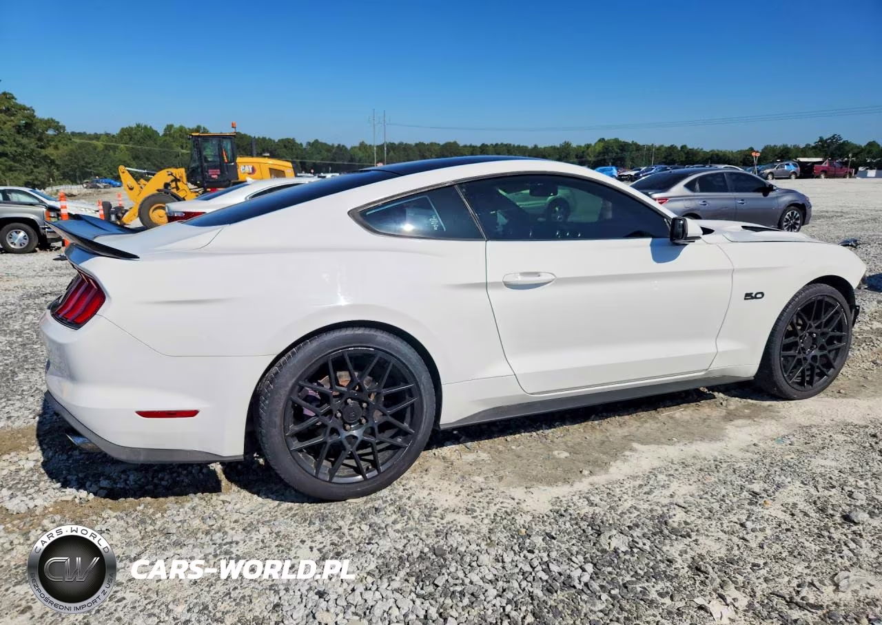 2018 Ford Mustang VIN:1FA6P8TH1J5101063 - 3