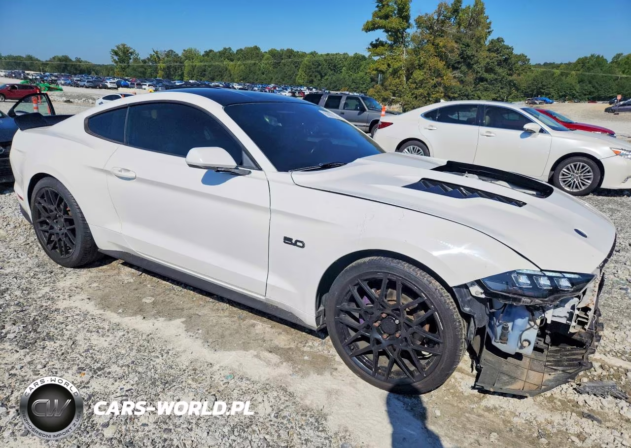 2018 Ford Mustang VIN:1FA6P8TH1J5101063 - 4
