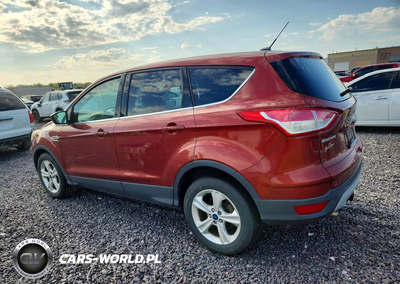 2014 Ford Escape Se VIN:1FMCU0GX0EUD37266 - 2
