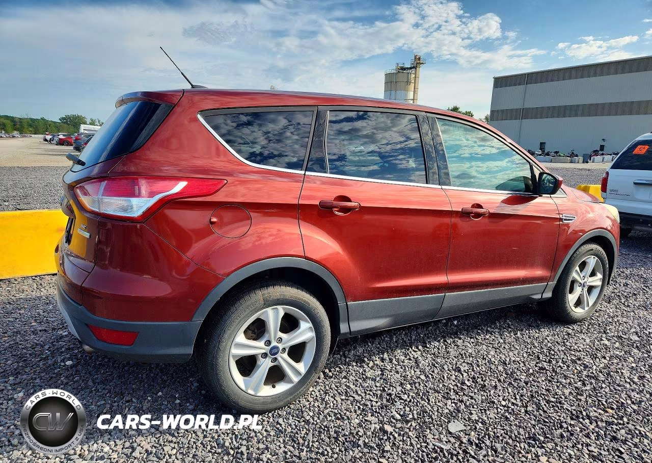 2014 Ford Escape Se VIN:1FMCU0GX0EUD37266 - 3