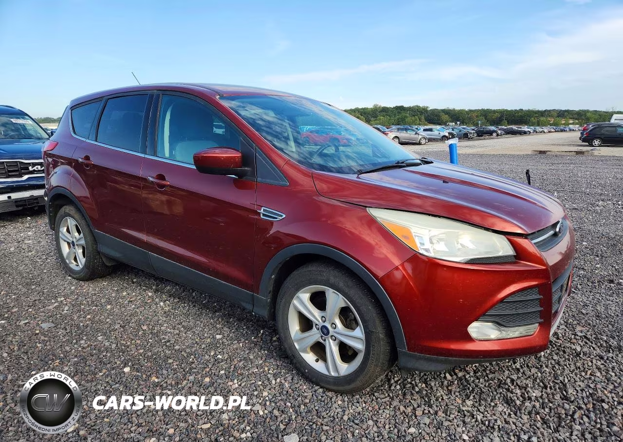 2014 Ford Escape Se VIN:1FMCU0GX0EUD37266 - 4