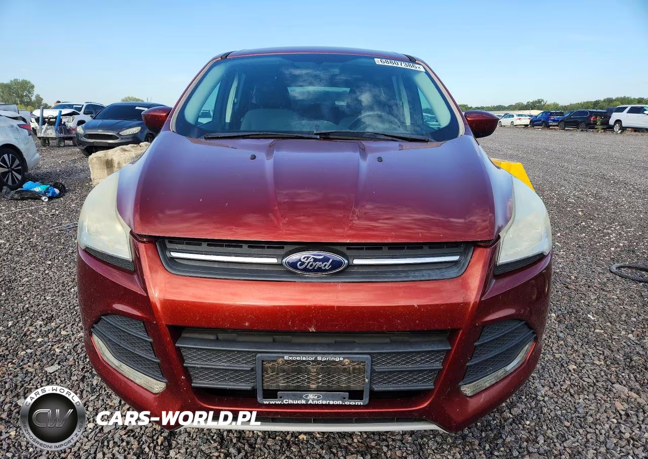 2014 Ford Escape Se VIN:1FMCU0GX0EUD37266 - 5