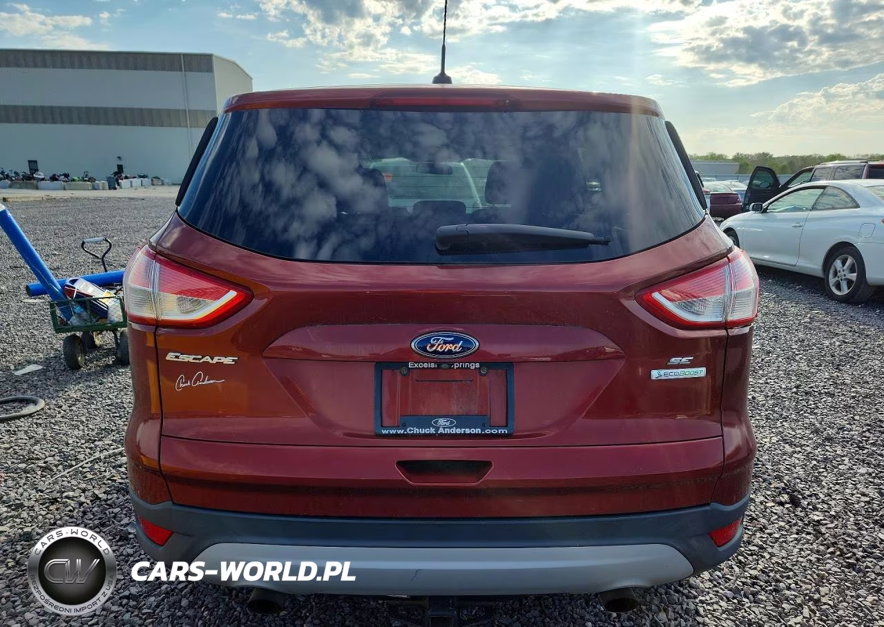 2014 Ford Escape Se VIN:1FMCU0GX0EUD37266 - 6