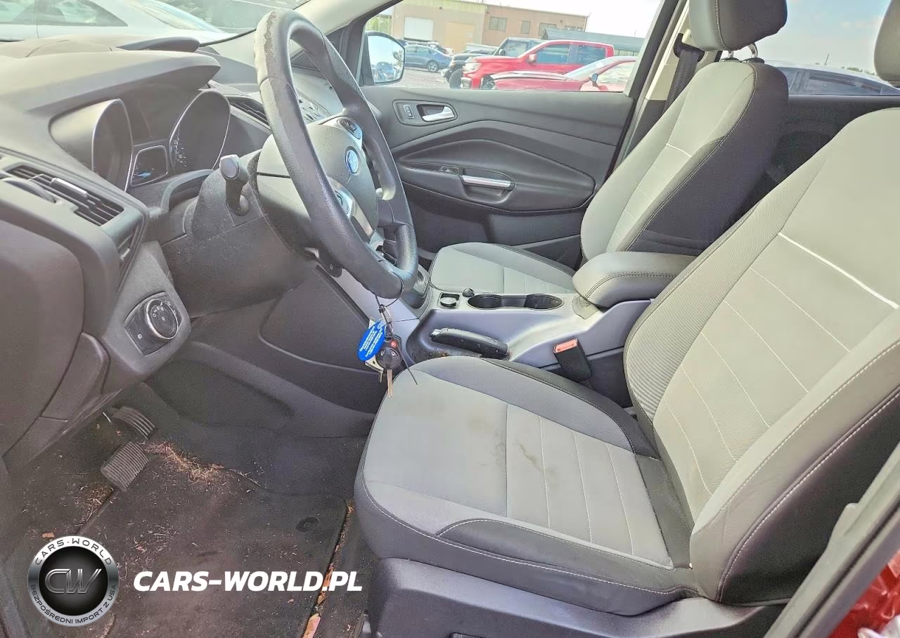 2014 Ford Escape Se VIN:1FMCU0GX0EUD37266 - 7