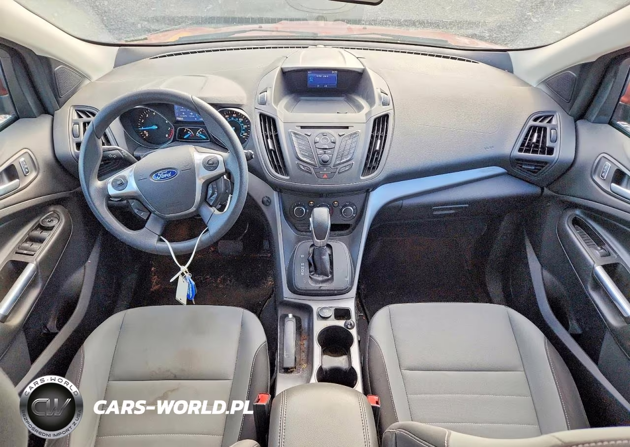 2014 Ford Escape Se VIN:1FMCU0GX0EUD37266 - 8
