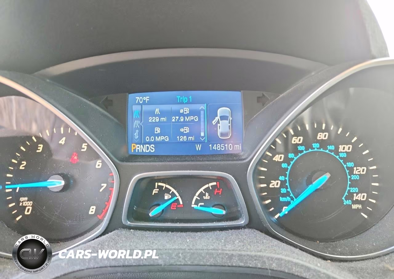 2014 Ford Escape Se VIN:1FMCU0GX0EUD37266 - 9