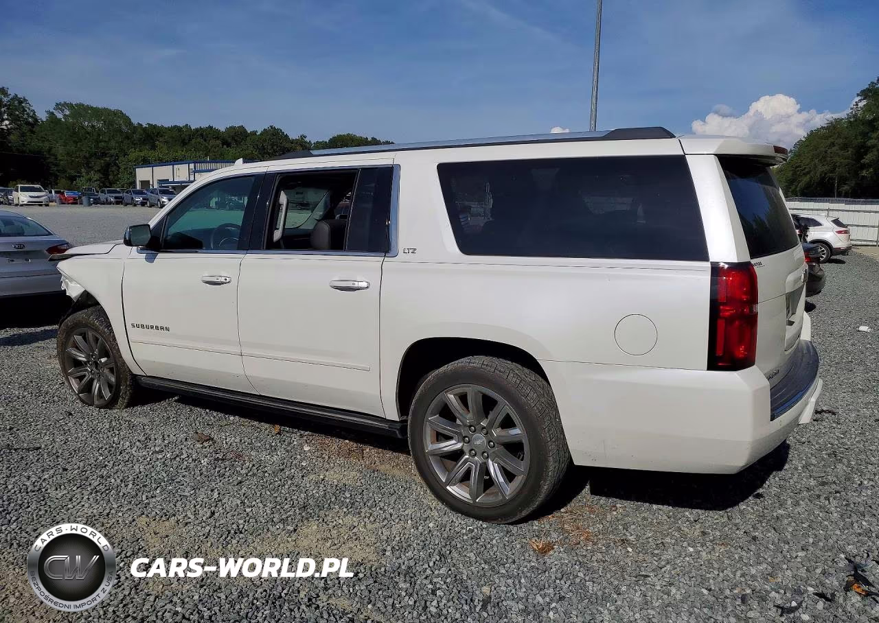 2016 Chevrolet Suburban C1500 Ltz VIN:1GNSCJKC8GR297867 - 2