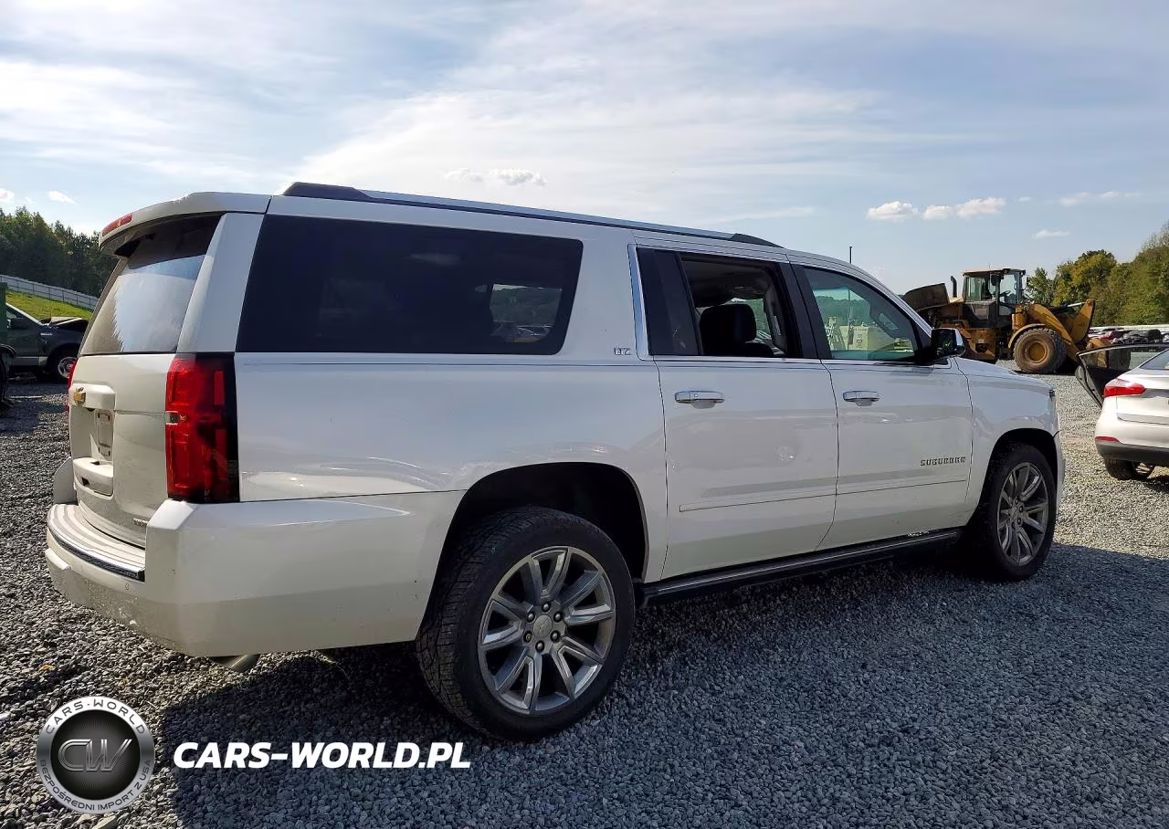 2016 Chevrolet Suburban C1500 Ltz VIN:1GNSCJKC8GR297867 - 3