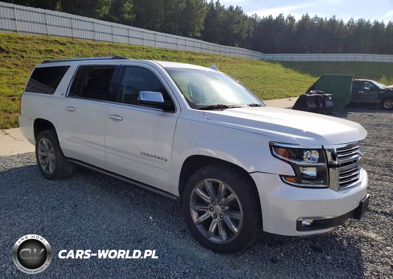 2016 Chevrolet Suburban C1500 Ltz VIN:1GNSCJKC8GR297867 - 4