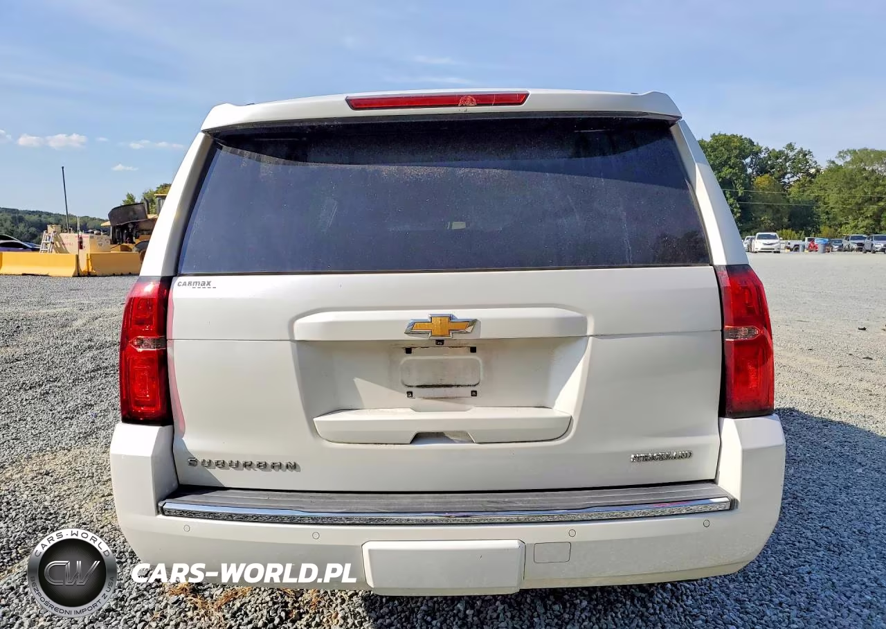2016 Chevrolet Suburban C1500 Ltz VIN:1GNSCJKC8GR297867 - 6