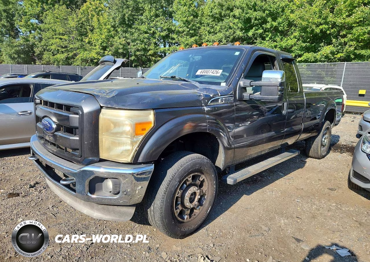 2015 Ford F250 Super Duty VIN:1FT7X2B6XFEB20195 - 1
