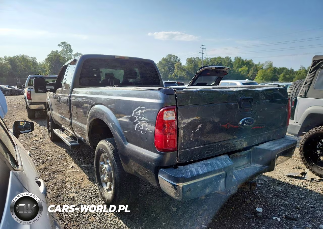 2015 Ford F250 Super Duty VIN:1FT7X2B6XFEB20195 - 2