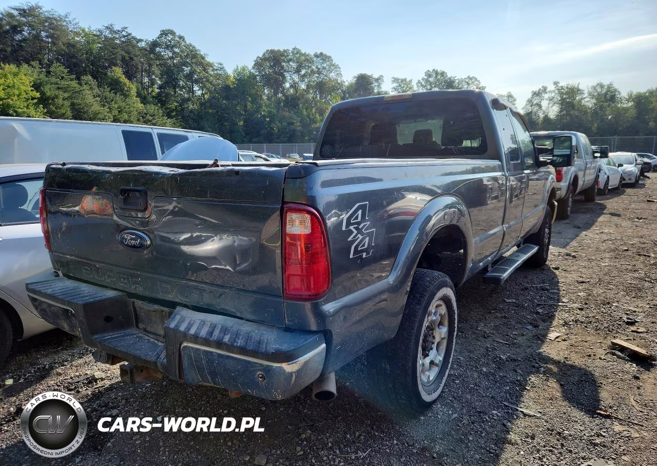 2015 Ford F250 Super Duty VIN:1FT7X2B6XFEB20195 - 3