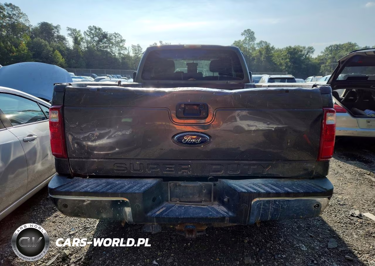 2015 Ford F250 Super Duty VIN:1FT7X2B6XFEB20195 - 6