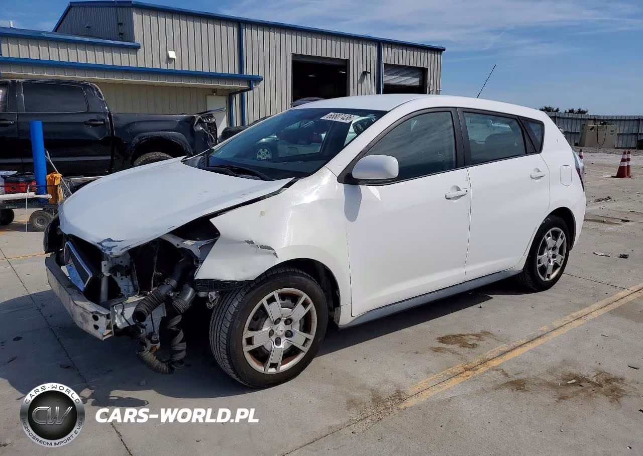 2010 Pontiac Vibe VIN:5Y2SP6E04AZ414900 - 1