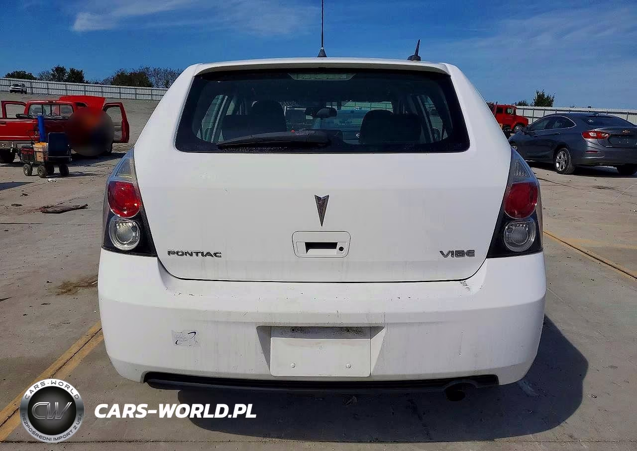 2010 Pontiac Vibe VIN:5Y2SP6E04AZ414900 - 6