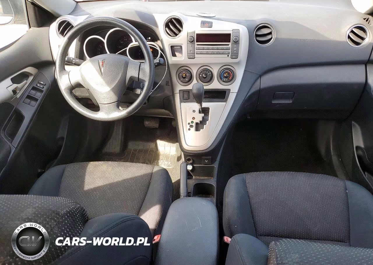 2010 Pontiac Vibe VIN:5Y2SP6E04AZ414900 - 8
