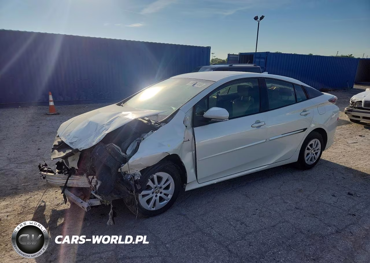 2016 Toyota Prius Two – zdjęcie 1 z 12