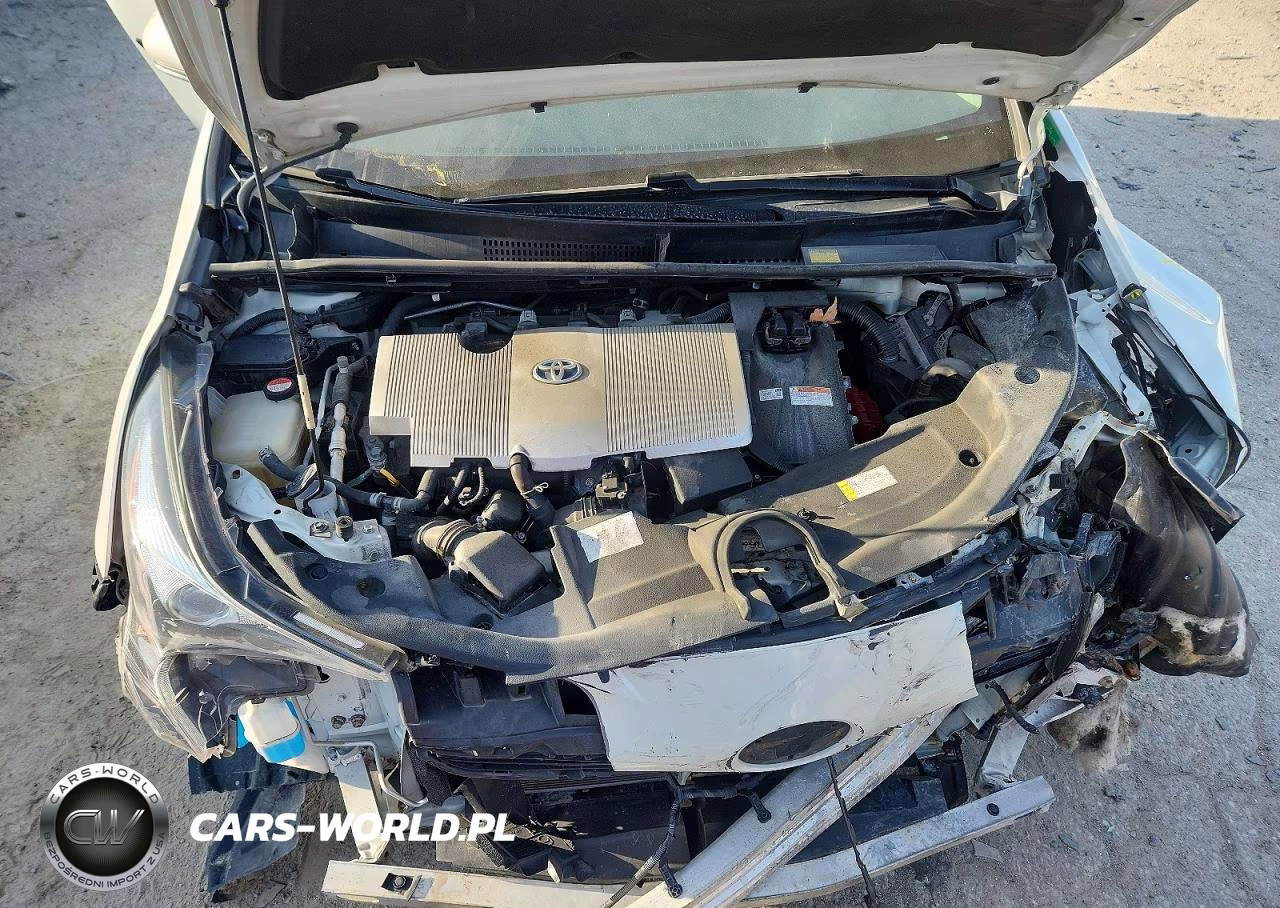 2016 Toyota Prius Two VIN:JTDKBRFU7G3513658 - 11