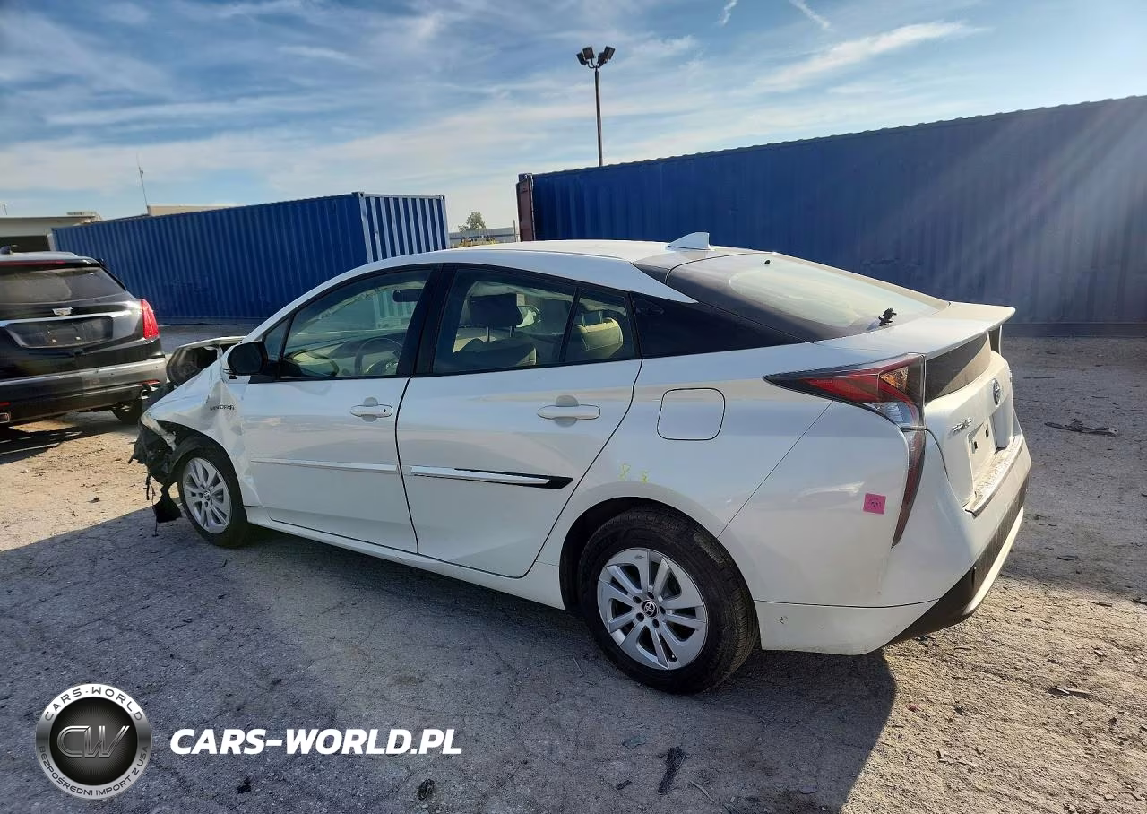 2016 Toyota Prius Two VIN:JTDKBRFU7G3513658 - 2
