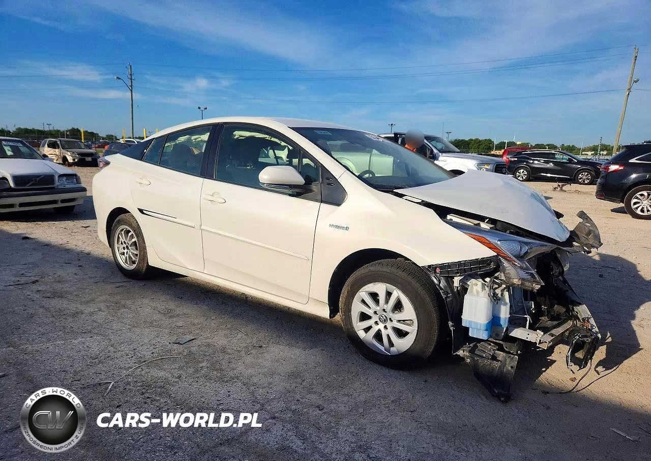 2016 Toyota Prius Two VIN:JTDKBRFU7G3513658 - 4